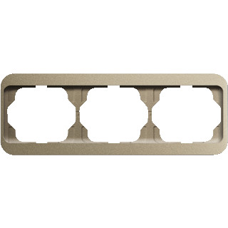 ABB Busch-Jaeger Alpha nea Afdekraam 3V Horizontaal IP20