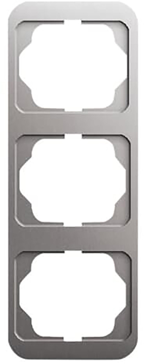 ABB Busch-Jaeger Alpha nea Afdekraam 3V ver A-platin
