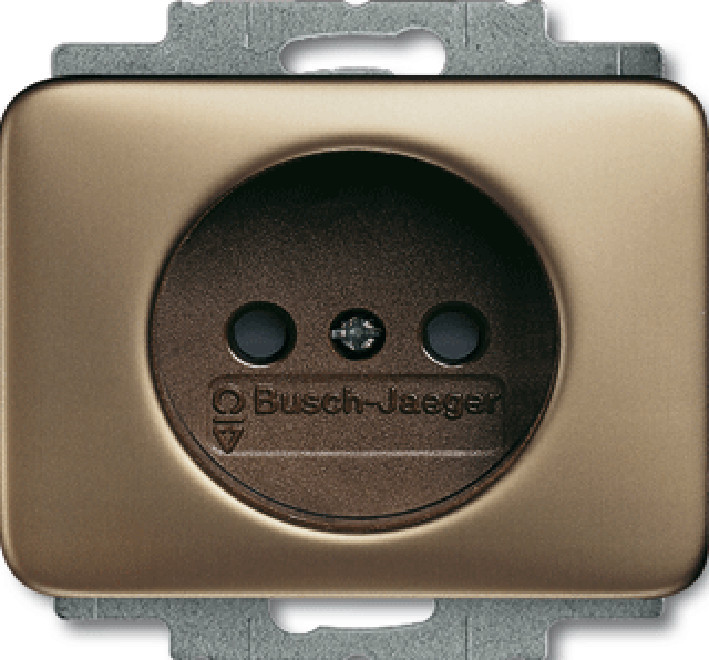 ABB Busch-Jaeger Alpha WCD KV CPL inb A-brons