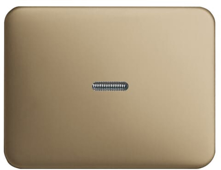 ABB Busch-Jaeger Alpha Wip Met lens V wis A-brons