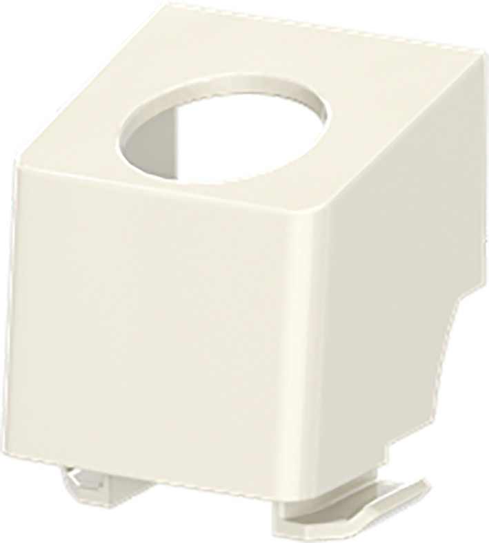 ABB Busch-Jaeger AP plus 16 MM buisinvoer B-ap+ wit I.C.M. montageplaat