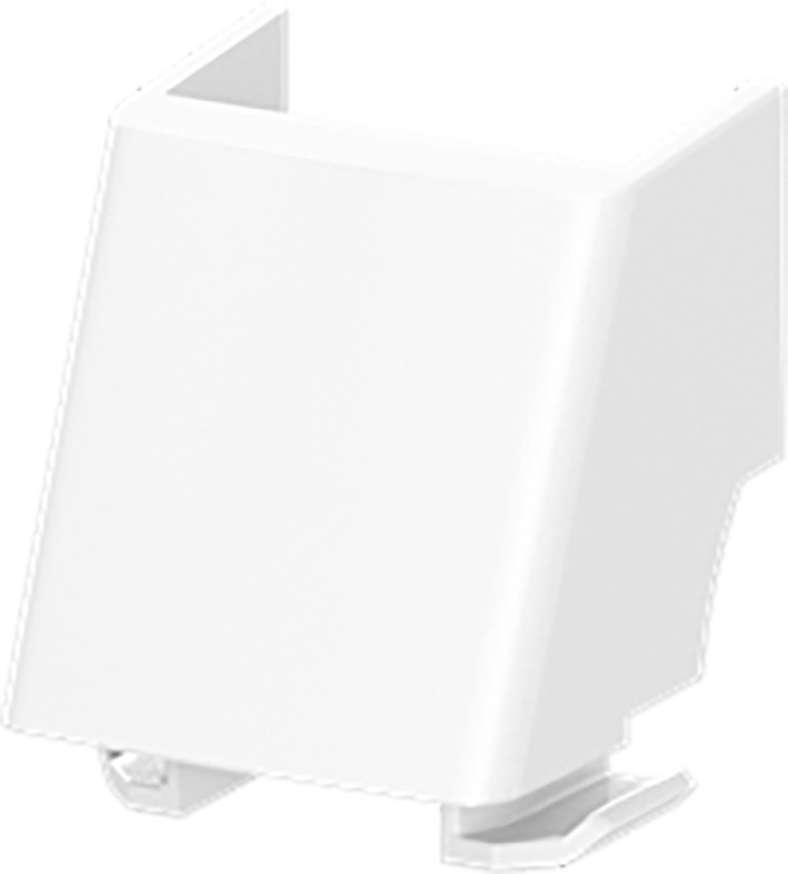 ABB Busch-Jaeger AP plus Kanaaladapter K/P-25 B-ap+ alpine wit I.C.M. montageplaat