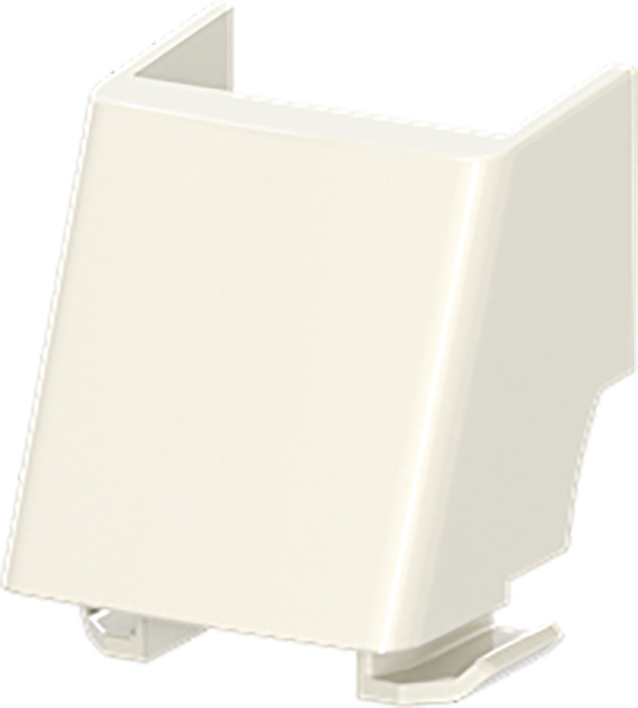 ABB Busch-Jaeger AP plus Kanaaladapter K/P-25 B-ap+ wit I.C.M. montageplaat