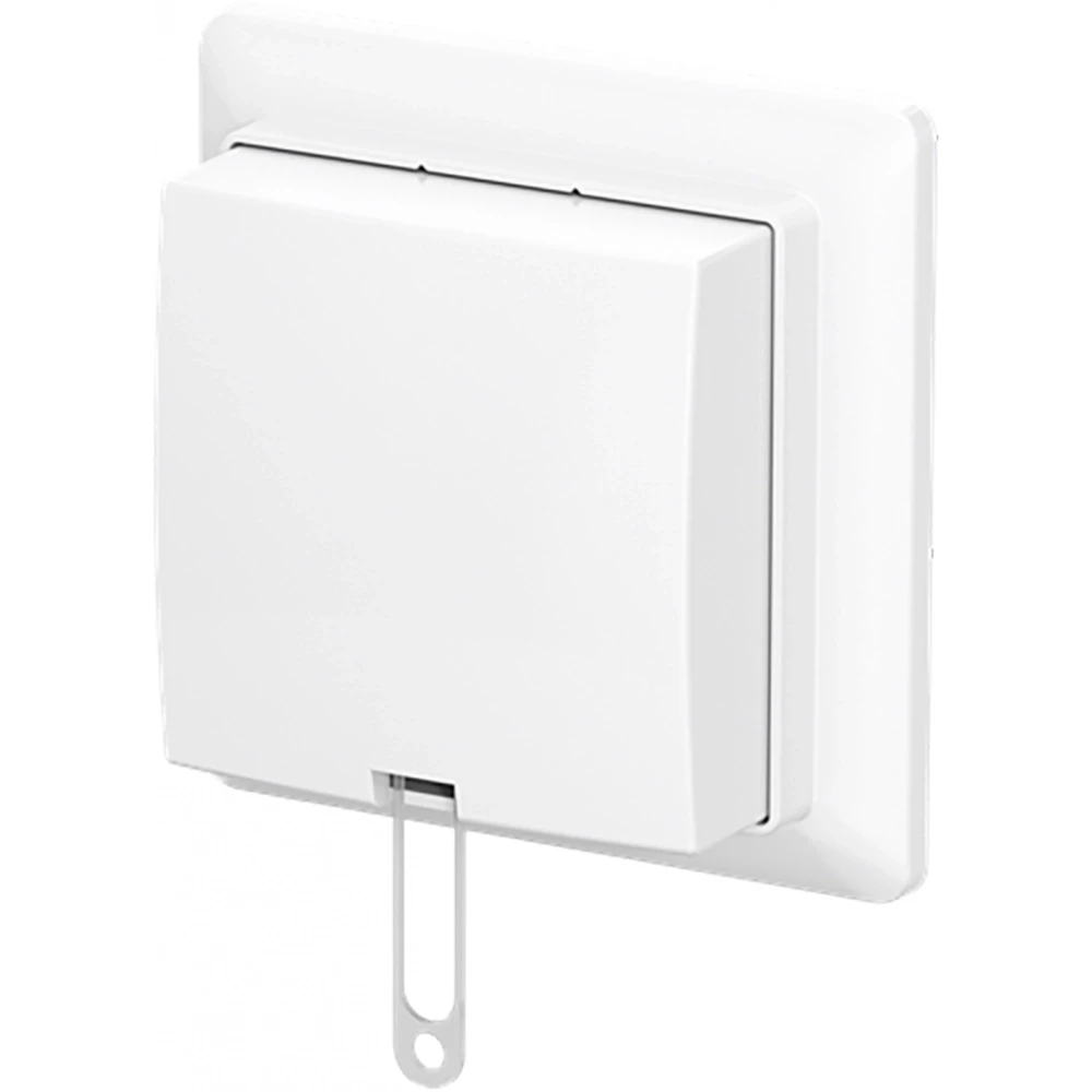 ABB Busch-Jaeger AP plus Trekschakelaar + plaat opb B-ap+ alpine wit