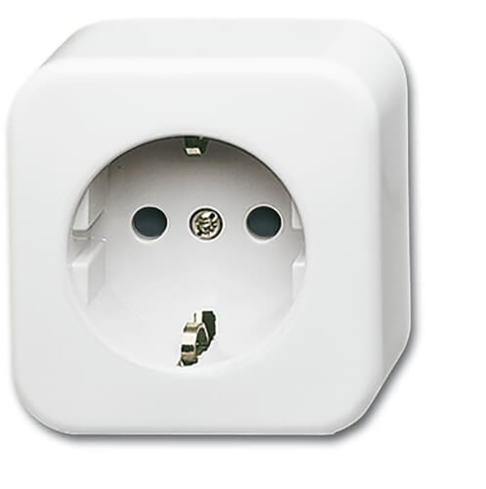 ABB Busch-Jaeger AP WCD Ra opb ap alpin