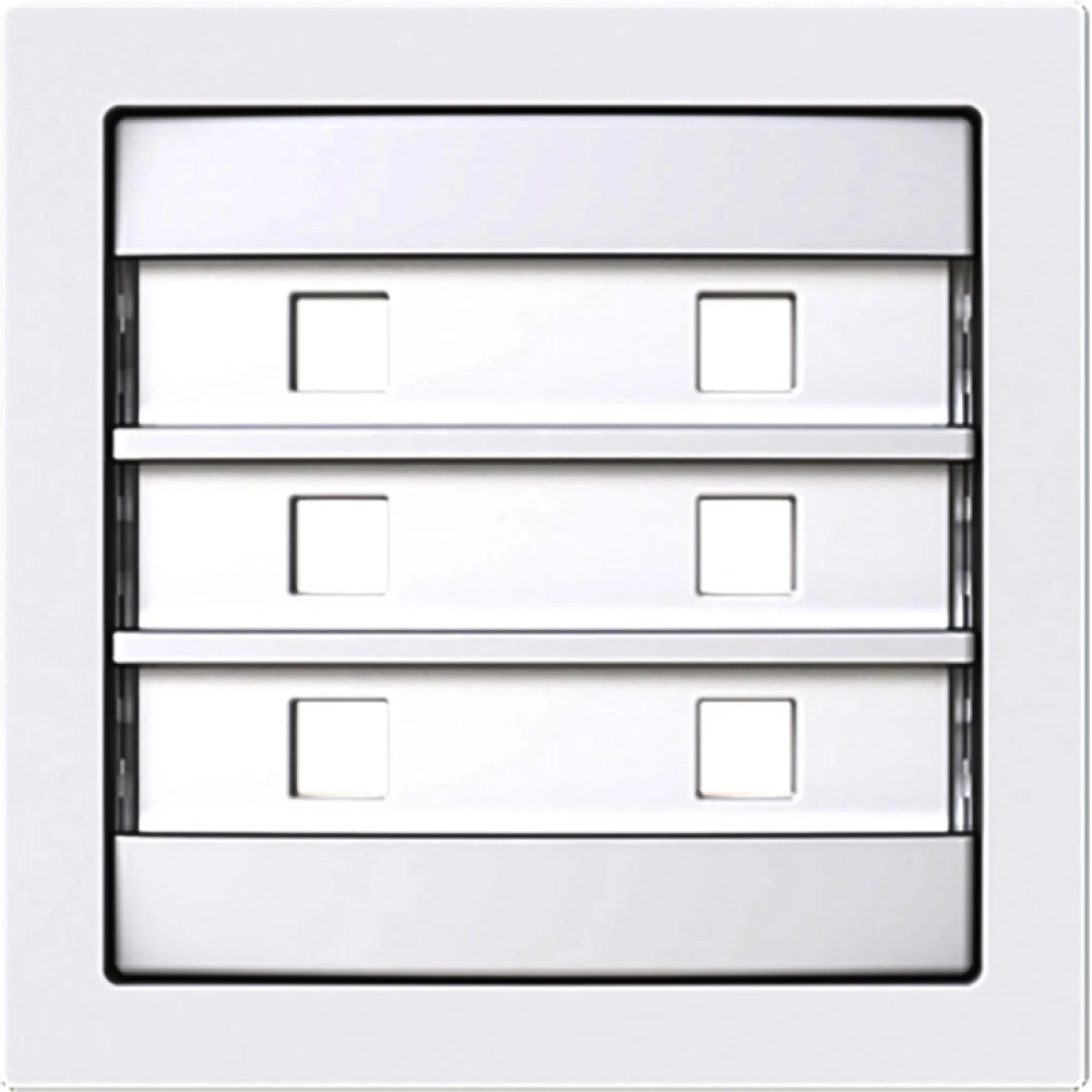 ABB Busch-Jaeger Art linear Infoline CPL V 1566u 6V art-wit