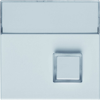 ABB Busch-Jaeger Axcent bedieningselement Aan-/uit-schakelaar Enkele drukker Wit 2CKA001582A0346