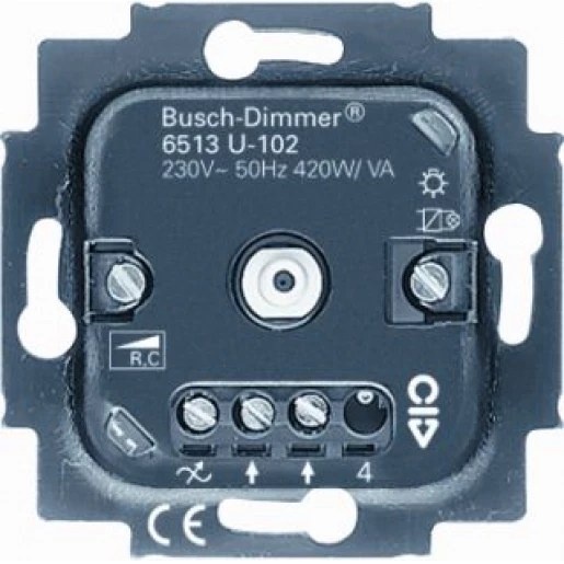 Abb Busch-jaeger dimmer transistor