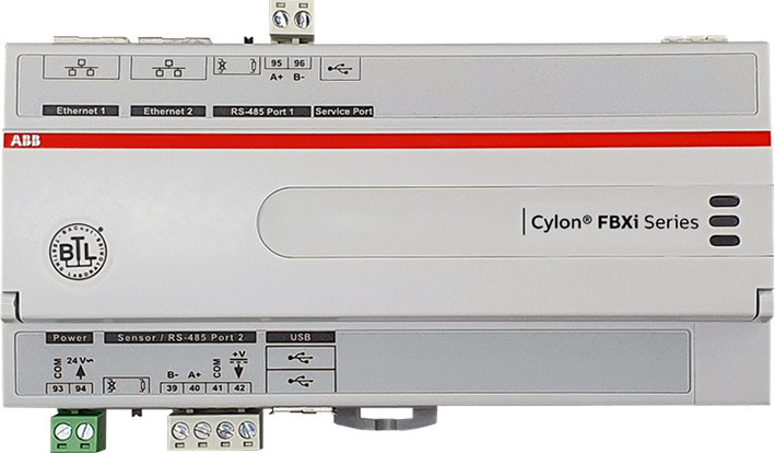 ABB Busch-Jaeger Cylon Bacnet Gebouwbeheer fbxi-X48 ip B-BC + 320 modbus
