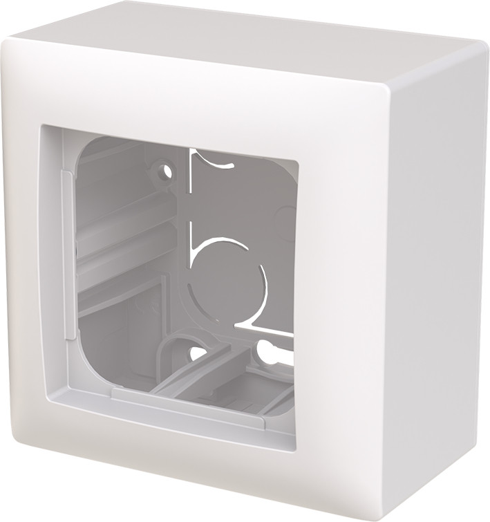 ABB Busch-Jaeger Balance 1-Voudig opbouw behuizing balance si alpinwit