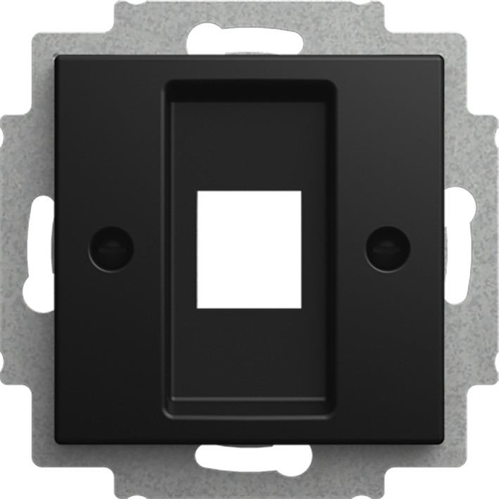 ABB Busch-Jaeger Balance CPL 1 X MJ 216000-2/216005-4 si-B-matzwart