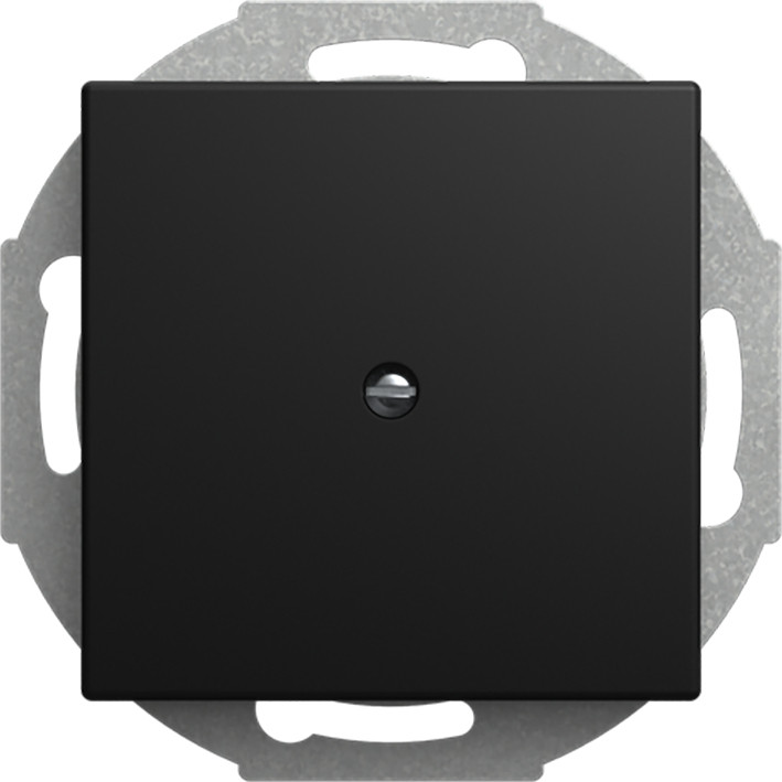 ABB Busch-Jaeger Balance CPL 1 X uit boring 9MM si-B-matzwart