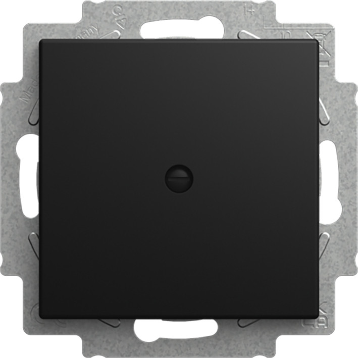 ABB Busch-Jaeger Balance CPL Blind met draagraam si-B-matzwart