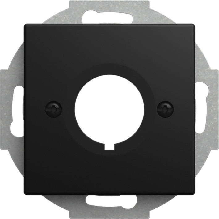 ABB Busch-Jaeger Balance CPL Boring 22.5MM si-B-matzwart