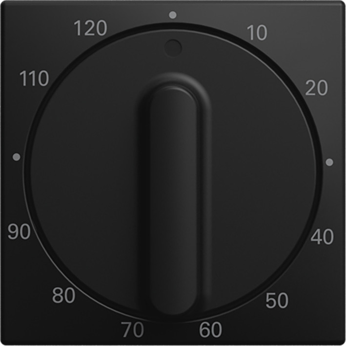 ABB Busch-Jaeger Balance CPL + greep V 1071u 120min si-B-matzwart