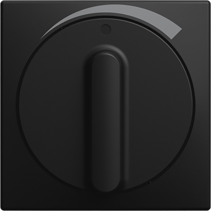 ABB Busch-Jaeger Balance CPL + greep volume si-B-matzwart