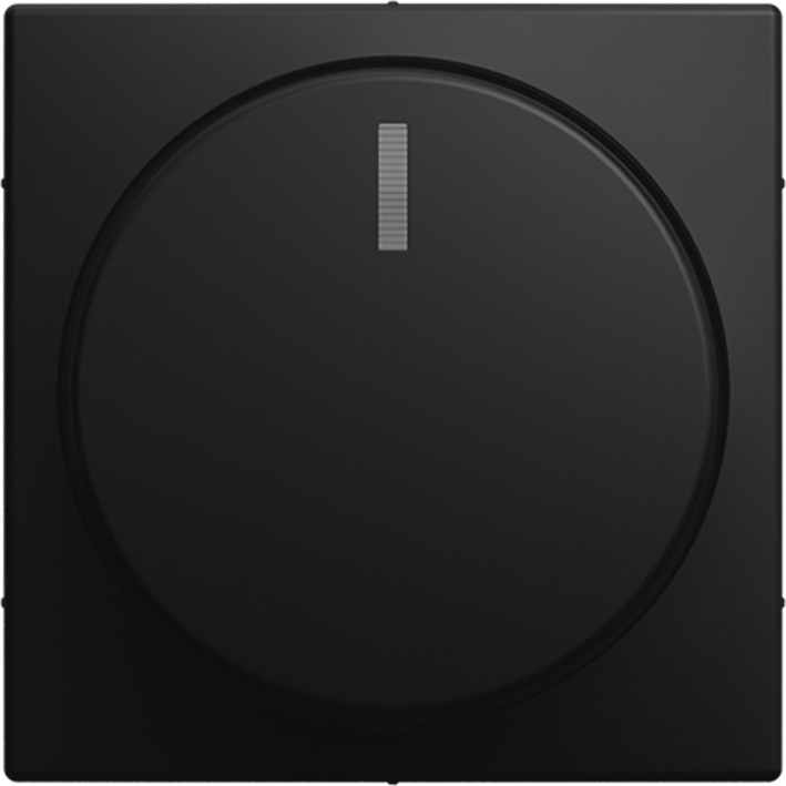 ABB Busch-Jaeger Balance CPL + knop V draaidimmer si-B-matzwart