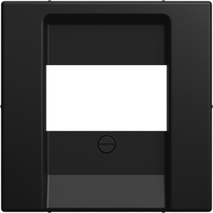 ABB Busch-Jaeger Balance CPL Luidspr/tae/usb si-B-matzwart