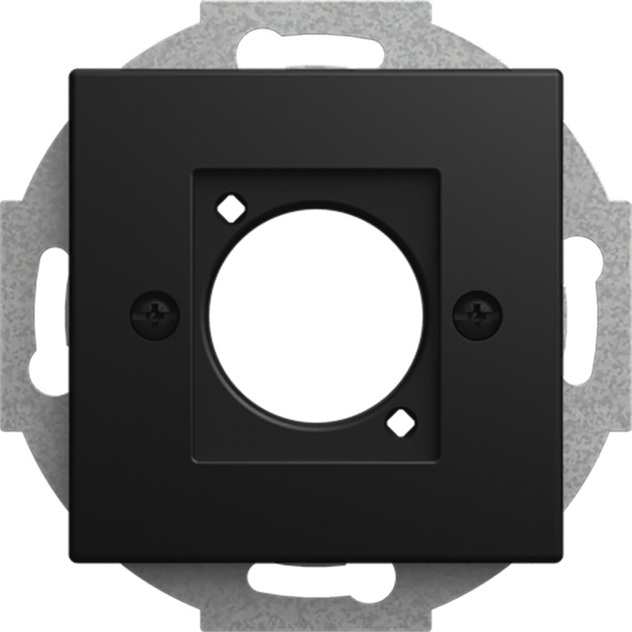 ABB Busch-Jaeger Balance CPL Neutrik XLR-D serie si-B-matzwart