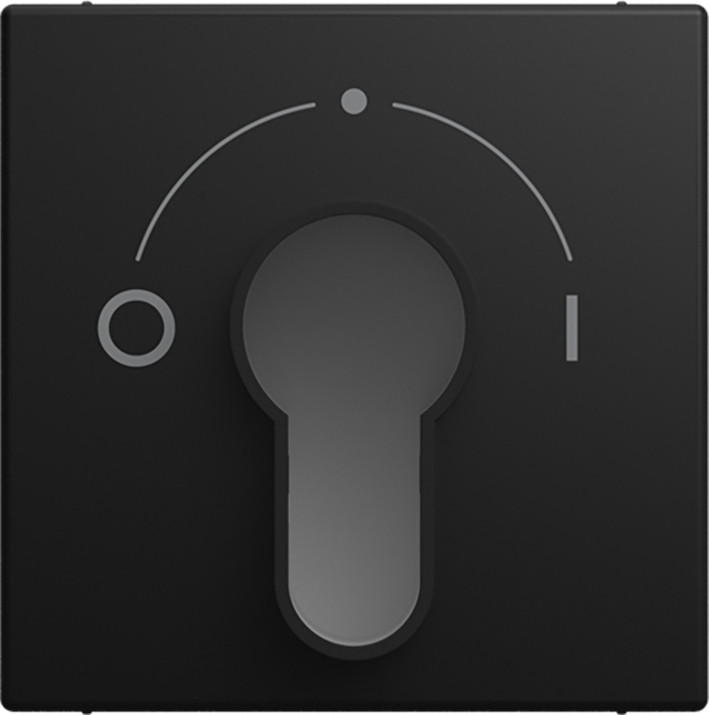 ABB Busch-Jaeger Balance CPL Slot V 2733usl-101 si-B-matzwart