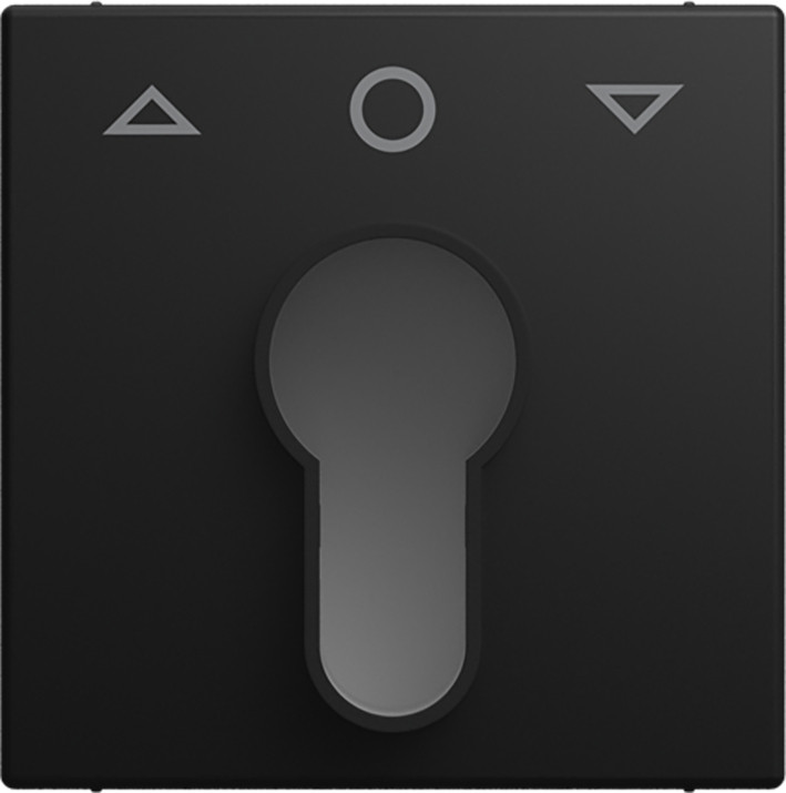 ABB Busch-Jaeger Balance CPL Slot V jal 27xxusl-101 si-B-matzwart