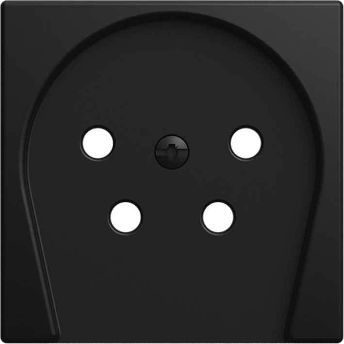 ABB Busch-Jaeger Balance CPL Telefoon PTT steker si-B-matzwart