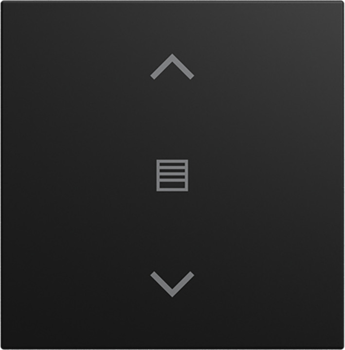 ABB Busch-Jaeger Balance CPL V 1V wip jaloeziesymbool si-B-matzwart