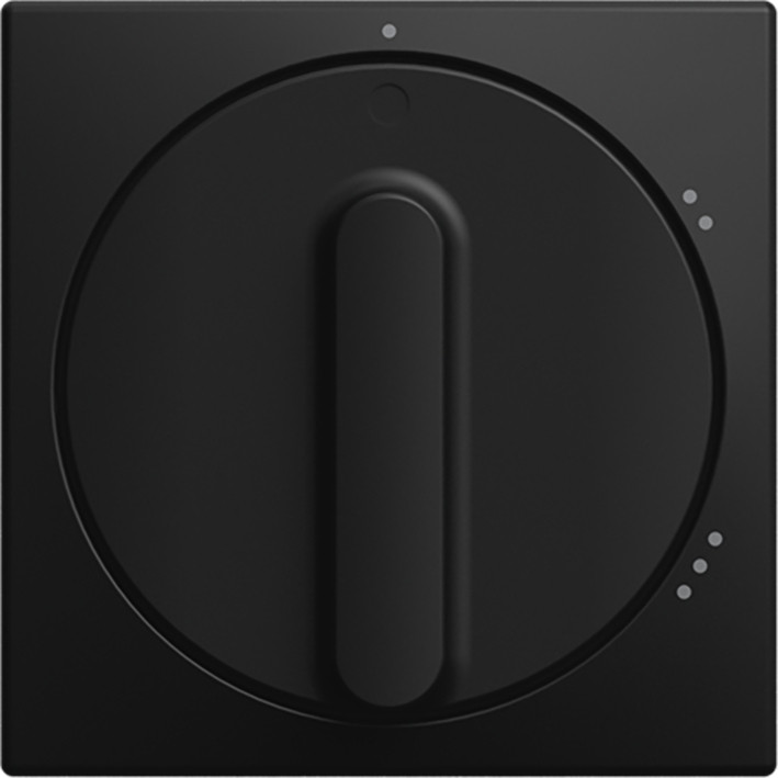 ABB Busch-Jaeger Balance CPL V 3 standen schak 2710/1u si-B-matzwart