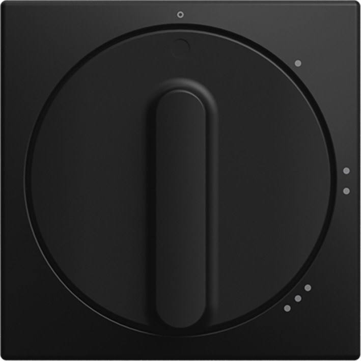 ABB Busch-Jaeger Balance CPL V 3 standen schak 2710u si-B-matzwart