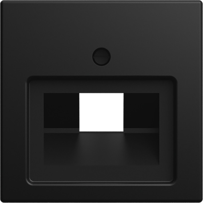 ABB Busch-Jaeger Balance CPL V datadoos 1 X RJ45 si-B-matzwart