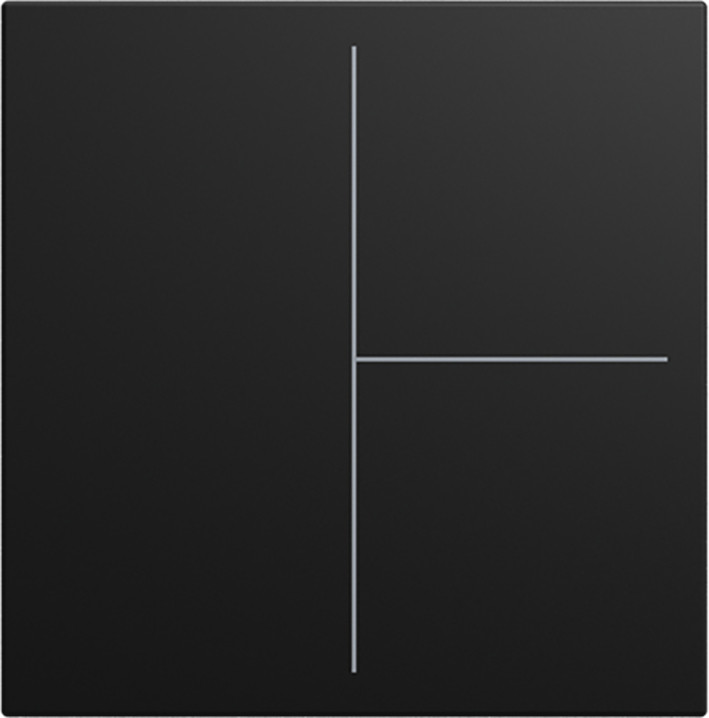 ABB Busch-Jaeger Balance CPL V keypad 3-voudig si-B-matzwart