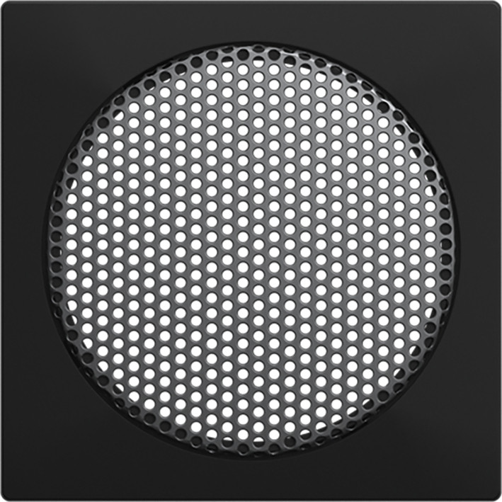 ABB Busch-Jaeger Balance CPL V radioluidspreker si-B-matzwart