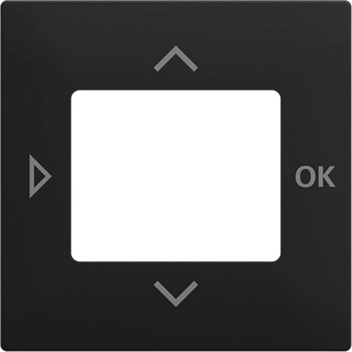 ABB Busch-Jaeger Balance CPL V timer/co2/thermostaat si-B-matzwart