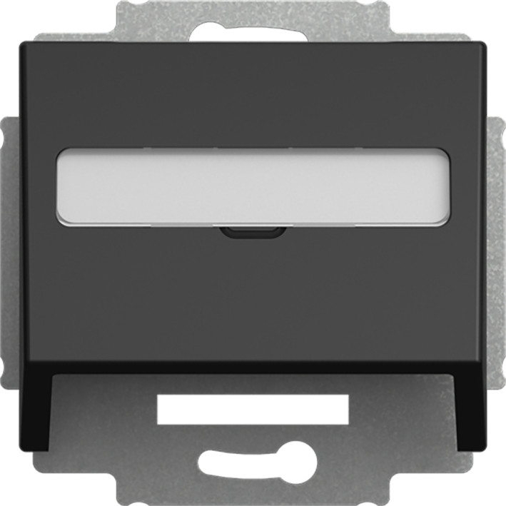 ABB Busch-Jaeger Balance CPL Verticale data-aansluiting si-B-matzwart