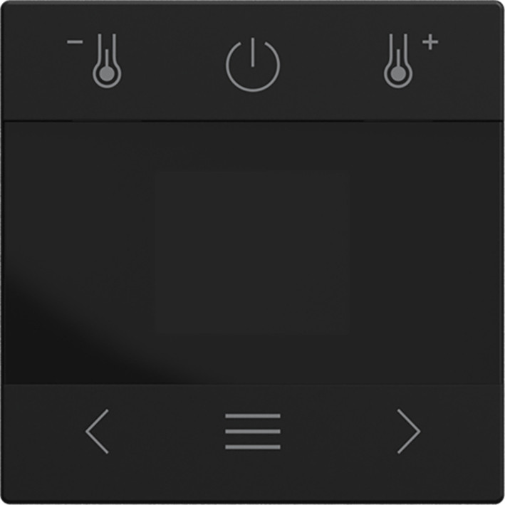 ABB Busch-Jaeger Balance CPL Voor ruimtetemperatuurregelaar si-B-matzwart