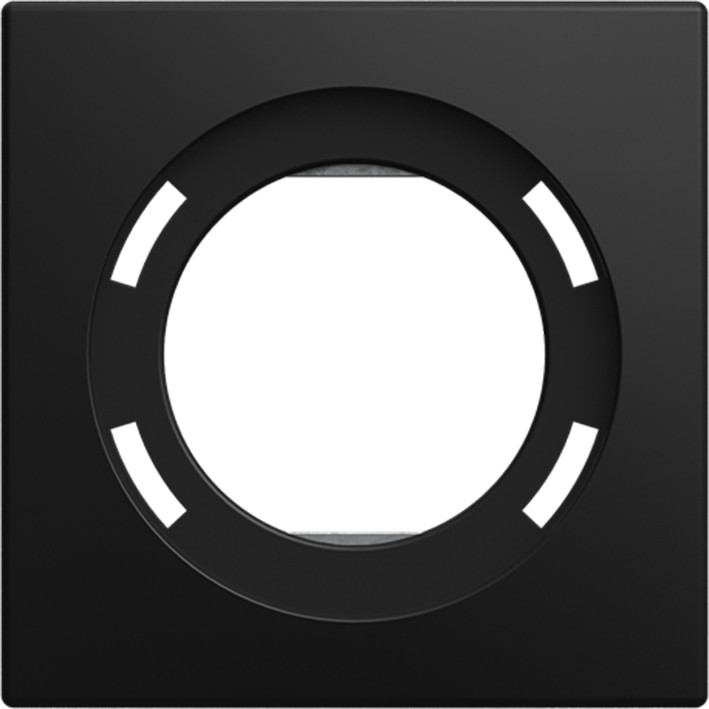 ABB Busch-Jaeger Balance CPL Zonder lens V 2661u si-B-matzwart