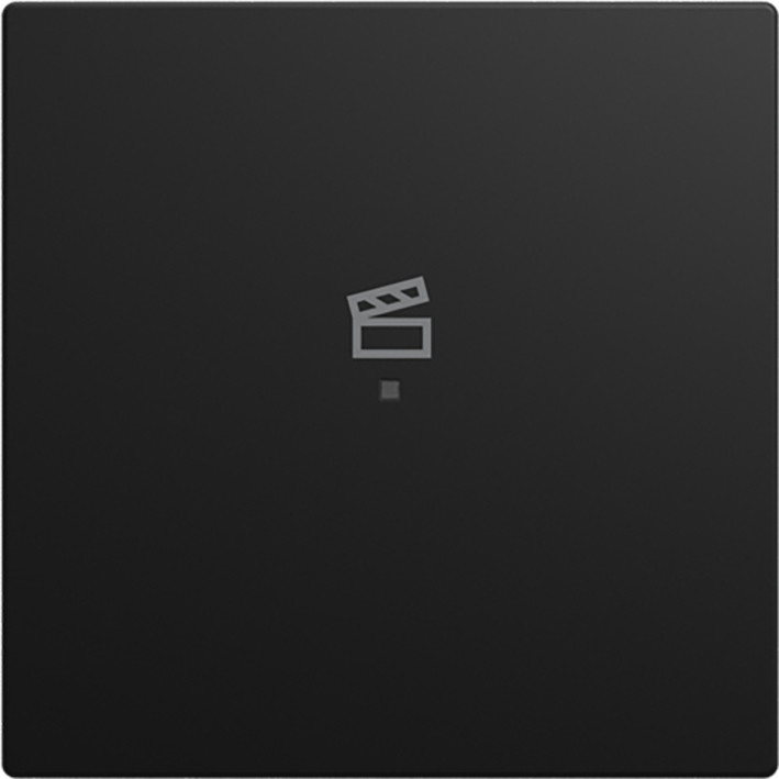 ABB Busch-Jaeger F@home, KNX, Balance Fah Bedieningswip 1-V scene si-B-matzwart