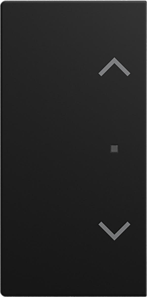 ABB Busch-Jaeger Balance Fah Bedieningswip 2-V jaloezie si-B-matzwart