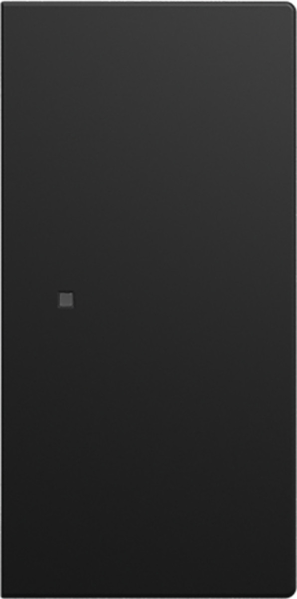 ABB Busch-Jaeger F@home, KNX, Balance Fah Bedieningswip 2-voudig si-B-matzwart