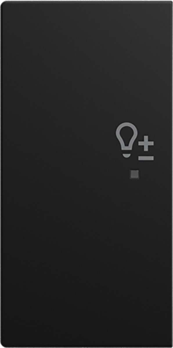 ABB Busch-Jaeger Balance Fah Bedieningswip links 2-V dimmer si-B-matzwart