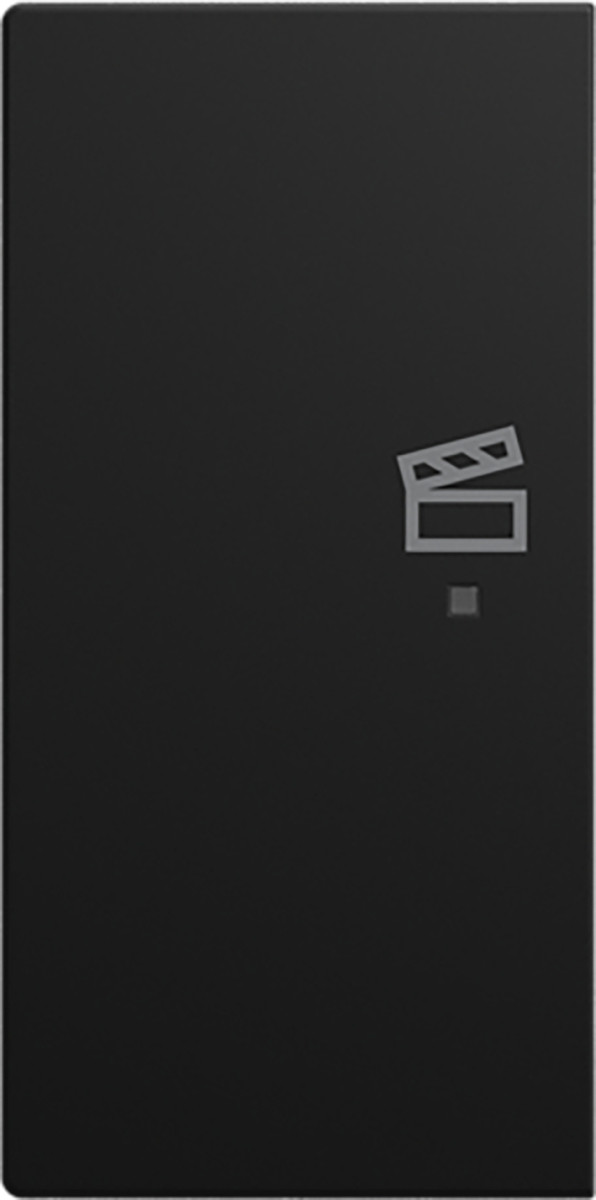 ABB Busch-Jaeger Balance Fah Bedieningswip links 2-V scene si-B-matzwart