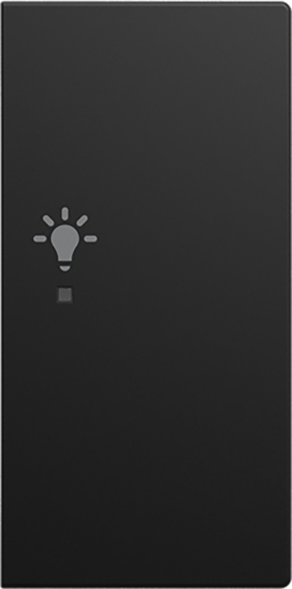 ABB Busch-Jaeger F@home, KNX, Balance Fah Bedieningswip rechts 2-V licht si-B-matzwart