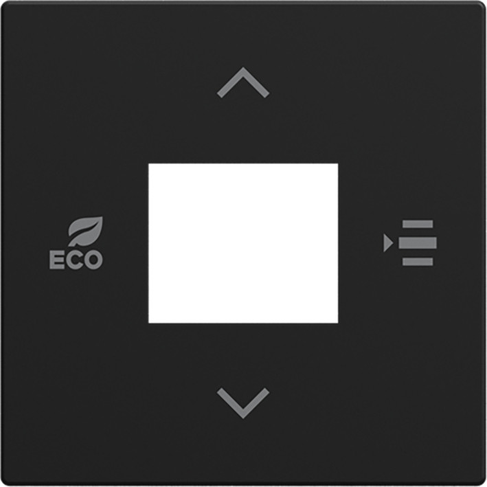 ABB Busch-Jaeger F@home, KNX, Balance Fah CPL fancoil si-B-matzwart