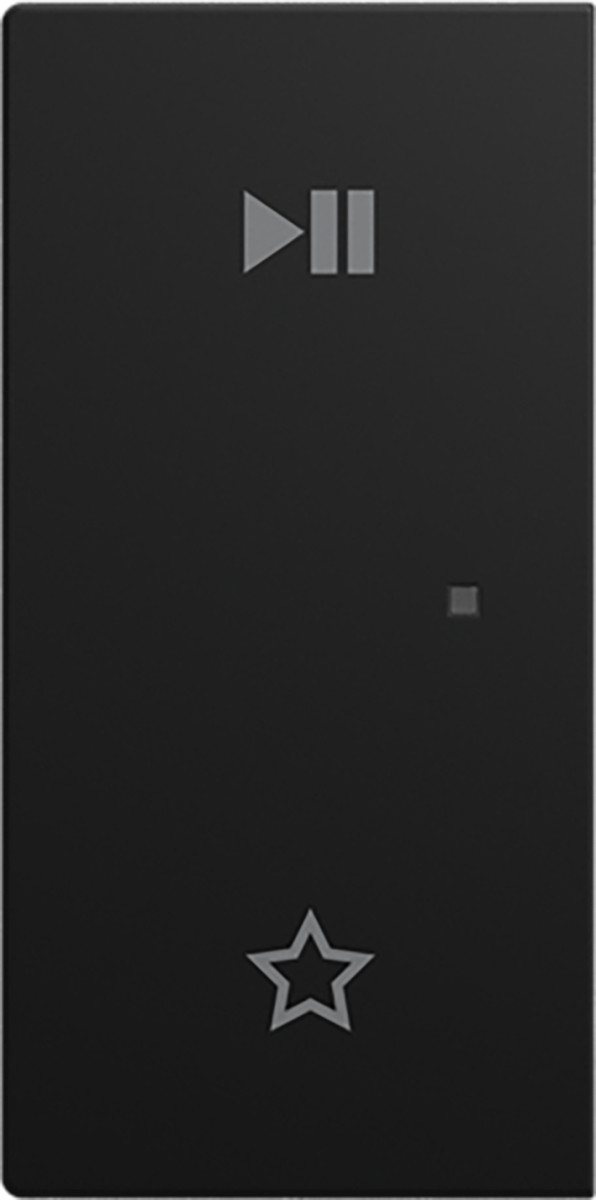 ABB Busch-Jaeger F@home, KNX, Balance Fah Rocker, play/pause- si-B-matzwart