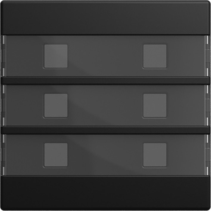 ABB Busch-Jaeger Balance Infoline CPL V 1566u si-B-matzwart