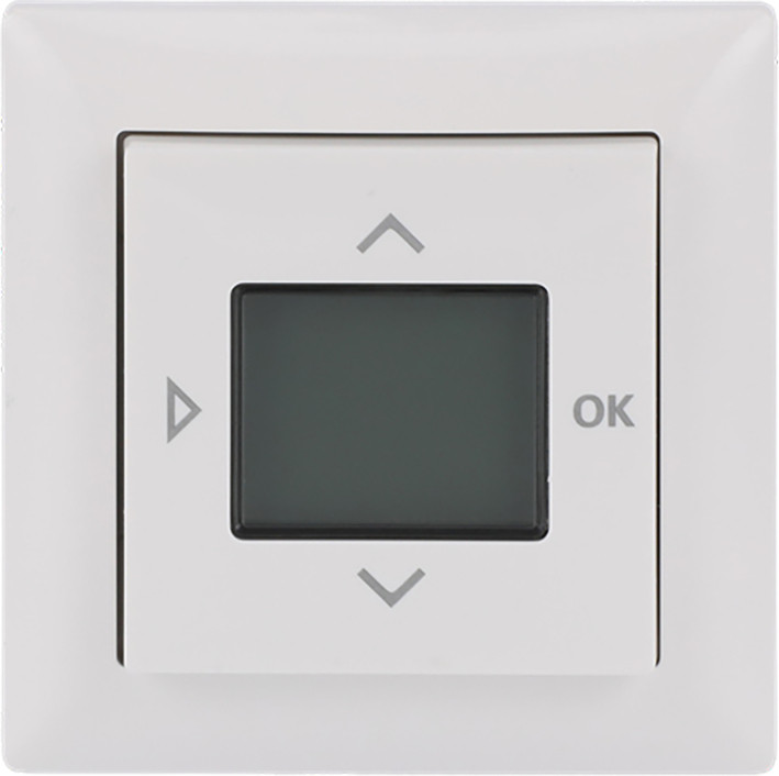 ABB Busch-Jaeger Balance Klokthermostaat Komplete set balance