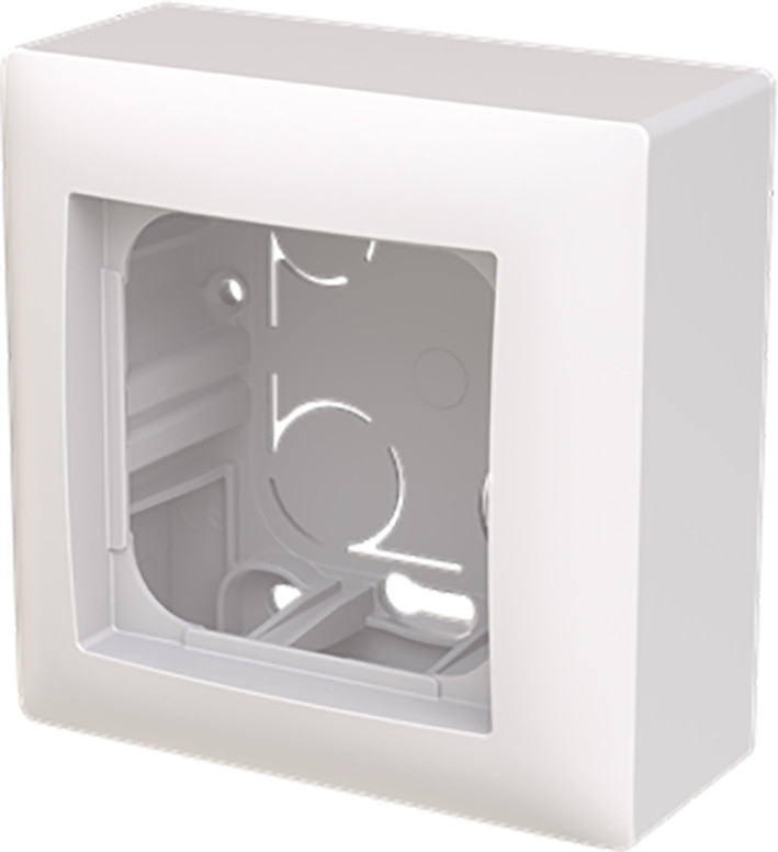 ABB Busch-Jaeger Balance Opbouw Behuizing vlak 1-voudig balance si alpinwit