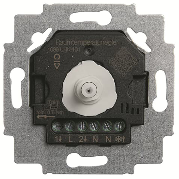 ABB Busch-Jaeger Balance, SI, Future, Solo, Axcent, Thermostaat Inb HK 230V 2*8a schak.