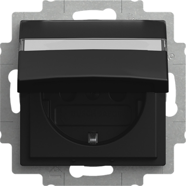 ABB Busch-Jaeger Balance Tekstwcd Ra KV KD CPL inbouw si-B-matzwart