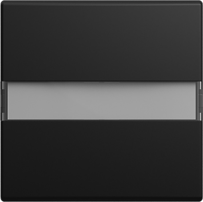 ABB Busch-Jaeger Balance Tekstwip V wis kruis puls si-B-matzwart